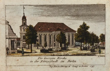 The Church of St. George in Konigsstadt, Berlin, 1797